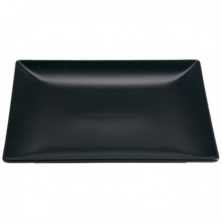 VV šķīvis MING II,melns, 30*15cm