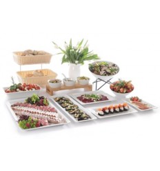 HD melamīna paplāte 530x325x(H)20