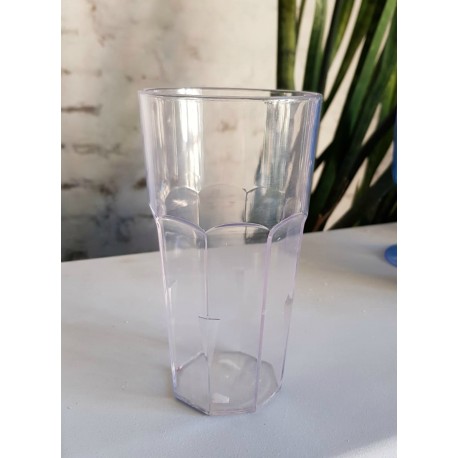 Kokteiļu glāze 500ml, plastmasa