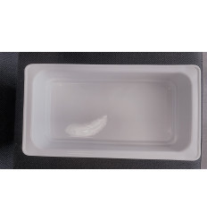 Porcelāna trauks g/n 1/3 (h)6.5cm