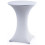 White Cover For standing table d-70cm
