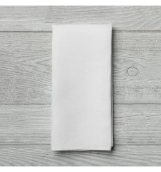 Salvete auduma balta 30x50cm