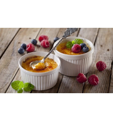 White ramekin dish 8cm