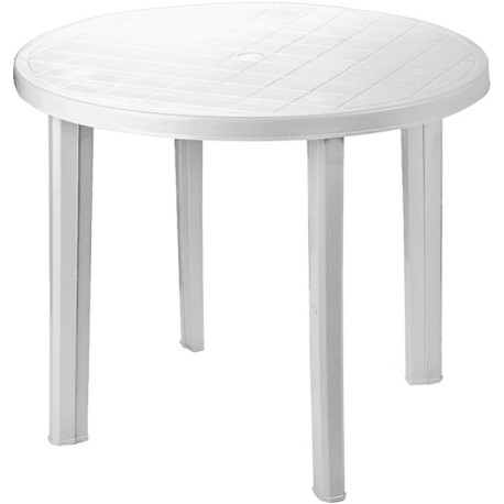 Round plastic table d-90cm