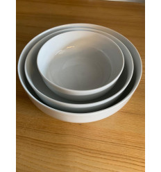 Bļoda Optima Porcelāna