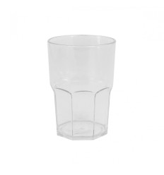 Kokteiļu/viskija glāze 35cl, plastmasas