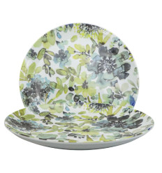 Šķīvis pusdienu /Ofelija ar dekoru /26cm