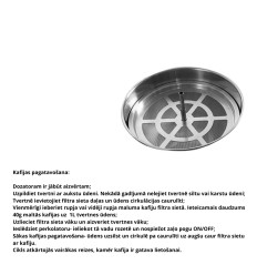 Perkolators Kafijas 6.5l