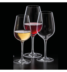 Vīna glāze RATIO 34cl/240ml /kastē pa 6.gb/