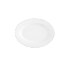 EURO porc.šķīvis ovāls 20 cm dziļais