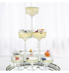 Šampanieša glāze Coupe Elysia 260ml