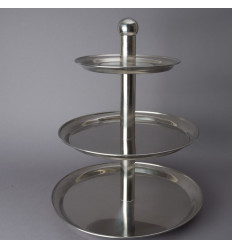 3-stand metal cake pads 42*32*26 cm