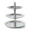 3-stand metal cake pads 42*32*26 cm