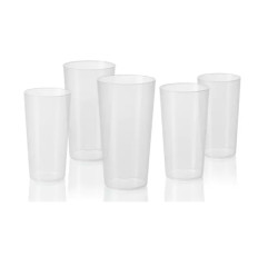 Cup Concept DEOZĪTA 0,4 L PP plastmasas glāze -Kastē -320 gab.