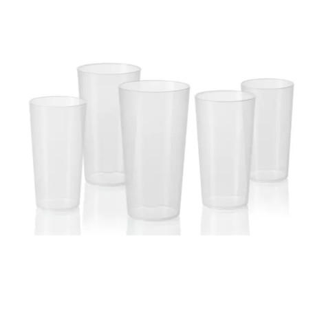 Cup Concept DEOZĪTA 0,4 L PP plastmasas glāze -Kastē -320 gab.