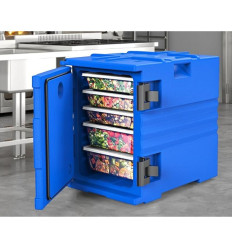 Termoskapis ar durvīm GN - 670*470*670mm