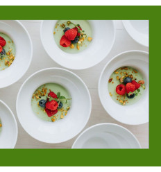 BASIC Bļodiņa porc. balta Ø.15 cm H - 8,5 cm