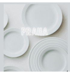 Dining plate 85 PRAHA 21cm