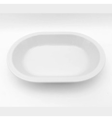 Šķīvis dziļais porc.ov. HOTEL 28.5cm
