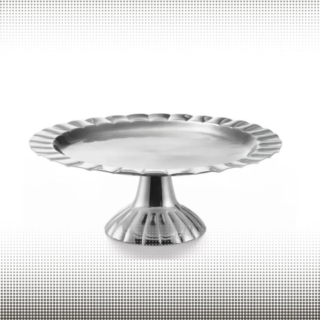 Paliktnis metāla uz kājas ,d-38cm. h-8cm