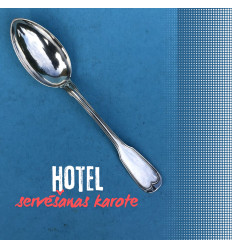 Karote servējamā Hotel H-21cm