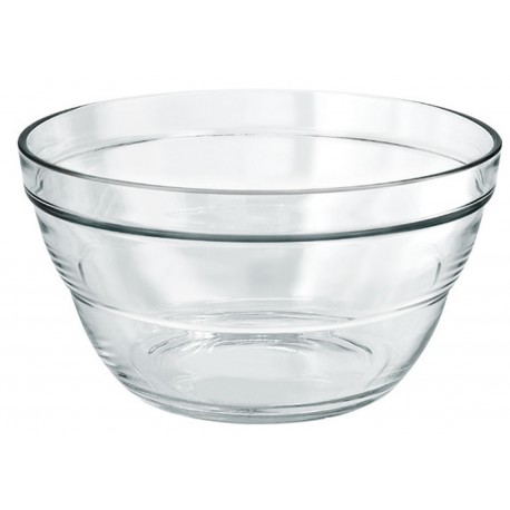 Glass bowl LAMBADA 27,5cm