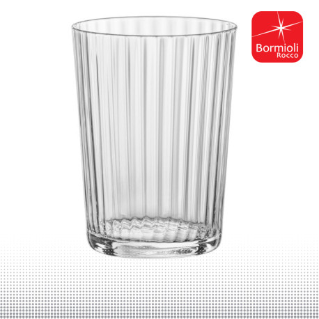 Gin Fizz glass EXCLUSIVA 50 cl transparent BR