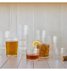 Gin Fizz glass EXCLUSIVA 50 cl transparent BR