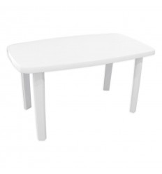 Oval plastic table 135*80cm