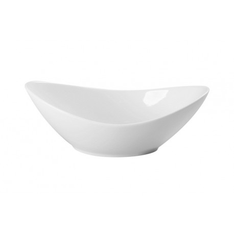 Bowl - boat white 36*17*9cm