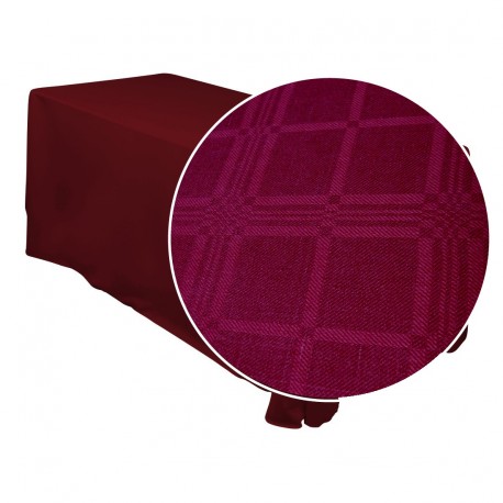 Tablecloth burgundy 1.50*2.80m