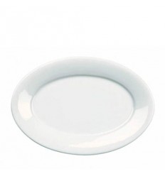 Oval plate EURO 33cm