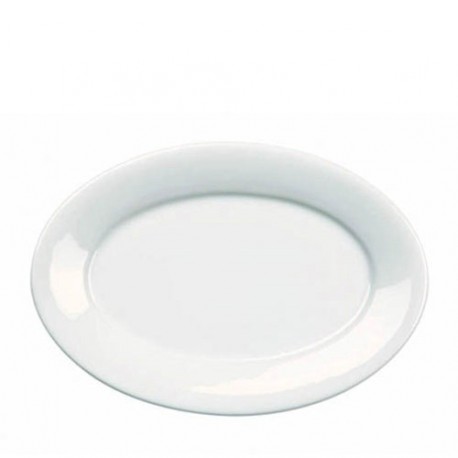 Oval plate EURO 33cm