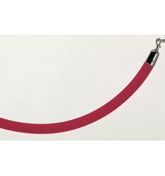 Red velvet rope confining 150cm