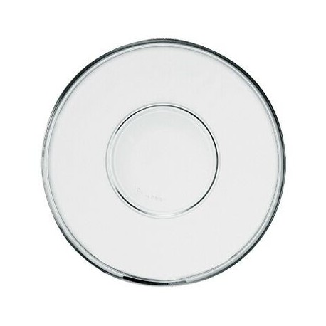 Glass saucer 15cm