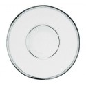 Glass saucer 15cm