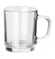 Transparent cup 250ml