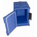 Thermos box Poly for transporting food with doors 670 * 470 * 670 mm