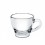 Glass cup ISCHIA 180ml
