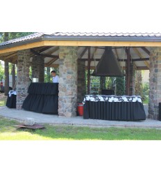 Melnbalts galdauts 210*105cm