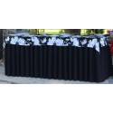 Tablecloth Black and White 220*150cm