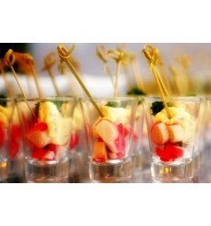 Glass cup snacks 90ml