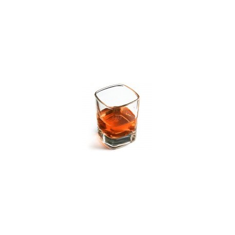 GLASS OF CUBIC FOR SNACKS 60ML