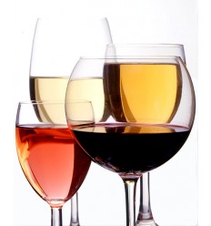 Water glass DONNA 410ml