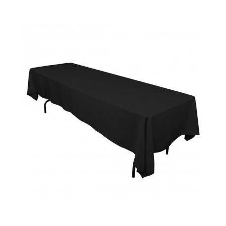 Tablecloth black 1.45*2.20m