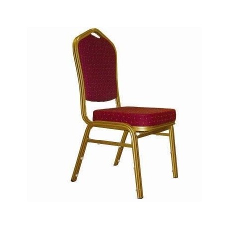 Banquet chair , claret