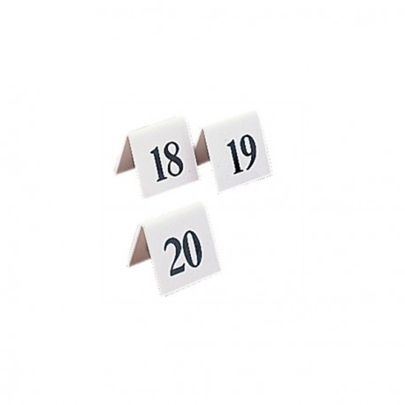 table number (13.-24.)