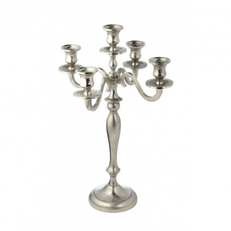 Candlestick for 5 candles, h-38 cm, metal