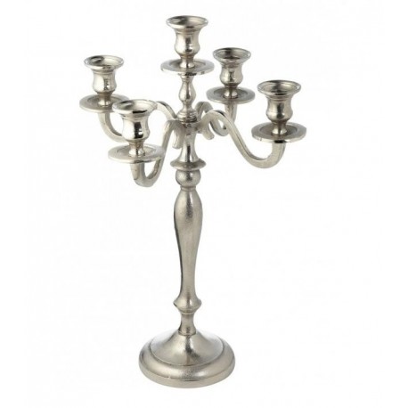 Candlestick for 5 candles, h-78CM, metal