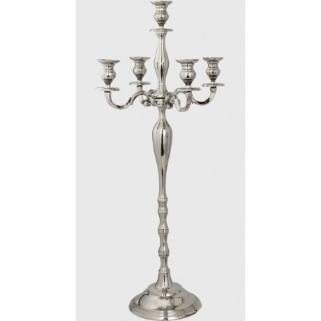 Candlestick for 5 candles, h-120cm, metal